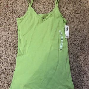 Girls spaghetti strap tank